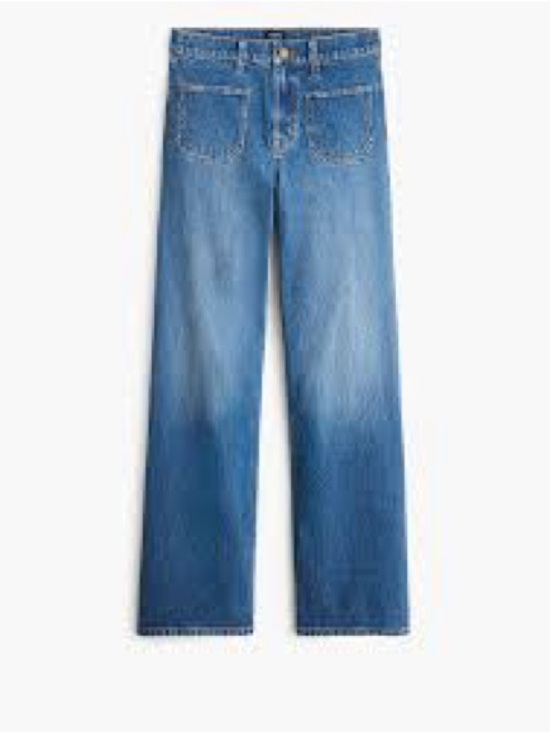 J. Crew Factory Denim - J. Crew Full Length Wide Leg Jeans Sz 30